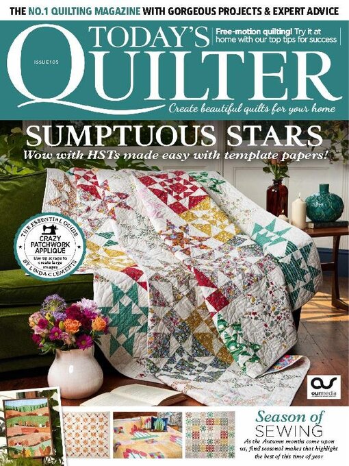 Title details for Today's Quilter by Our Media Limited - Available